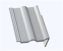 KMB BETA Briliant taška okrajová pravá šedá